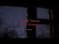 오래된 라디오에서 흘러나오는 Black Swan 피아노 (BTS Black Swan Old Piano version)