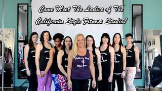 California style fitness studio - 2018 promo video