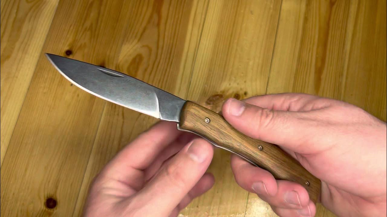 ский складной нож НСК-1 от ООО ПП КИЗЛЯР - YouTube