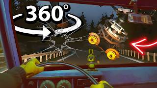 360° FNAF Secret of the Mimic ALL SECRET ENDINGS in VR