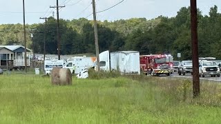 One northbound lane reopened on U.S. 69 in Smith County after 18-wheeler crash