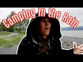 Summer in Alaska | First Camping Adventure with the New Van | Camping in the Rain in Seward