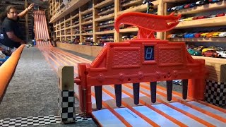 HOT WHEELS 'DRY ERASE' RACE | DAY 1