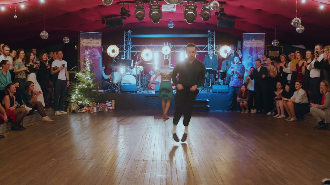 Bal Swing Noël 2022 - Mélanie DENIAU & Jérémy CHANTON