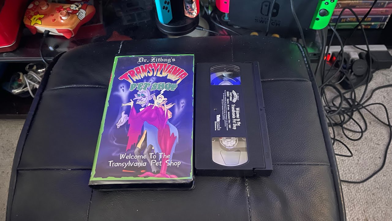 Transylvania Pet Shop: Welcome To The Transylvania Pet Shop 1997 VHS ...