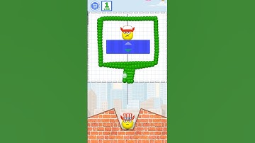 Play in DRAW TO SMASH lvl 855 #shorts #drawtosmash #gamingshorts