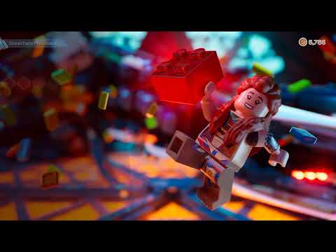 APEX THUNDERJAW - APEX MACHINE HUNTS - LEGO HORIZON ADVENTURES