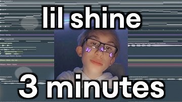 how to do lil shine in 3 mins