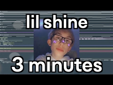 how to do lil shine in 3 mins - YouTube