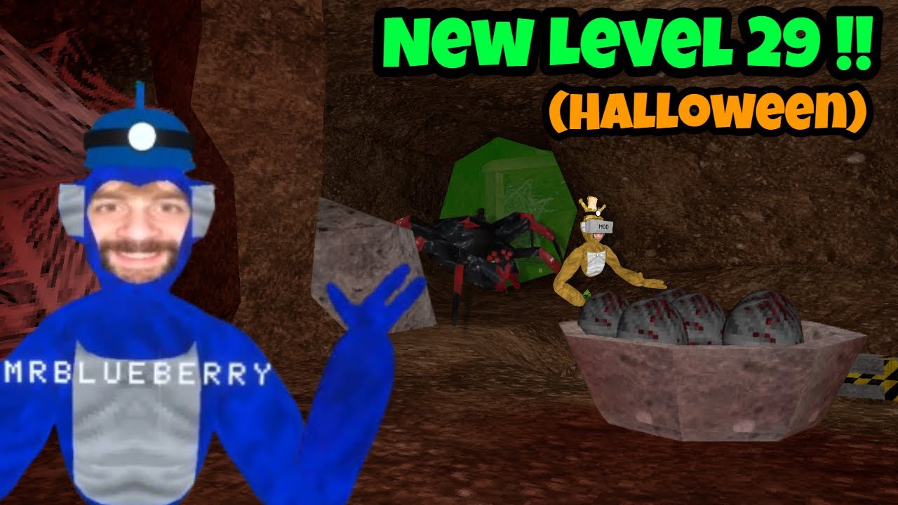 Большой и страшный уровень 29! (БОЛЬШОЙ И СТРАШНЫЙ НОВЫЙ УРОВЕНЬ НА ХЭЛЛОУИН)