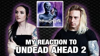 Metal Drummer Reacts: Undead Ahead 2 by Motionless In White