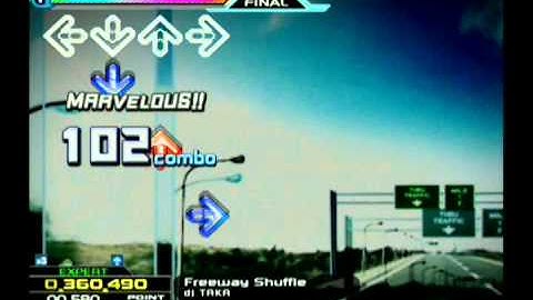 Freeway Shuffle / dj TAKA
