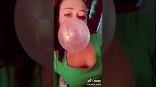 blowing bubbles inside bubbles #funny