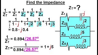 electrical engineering: ch 10 alternating voltages & phasors (74 of 82) impedance=?