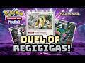 BATTLE LAB! BANNED COMBO?! Regigigas Attacks WITHOUT The Trio! | Pokemon TCG Pocket