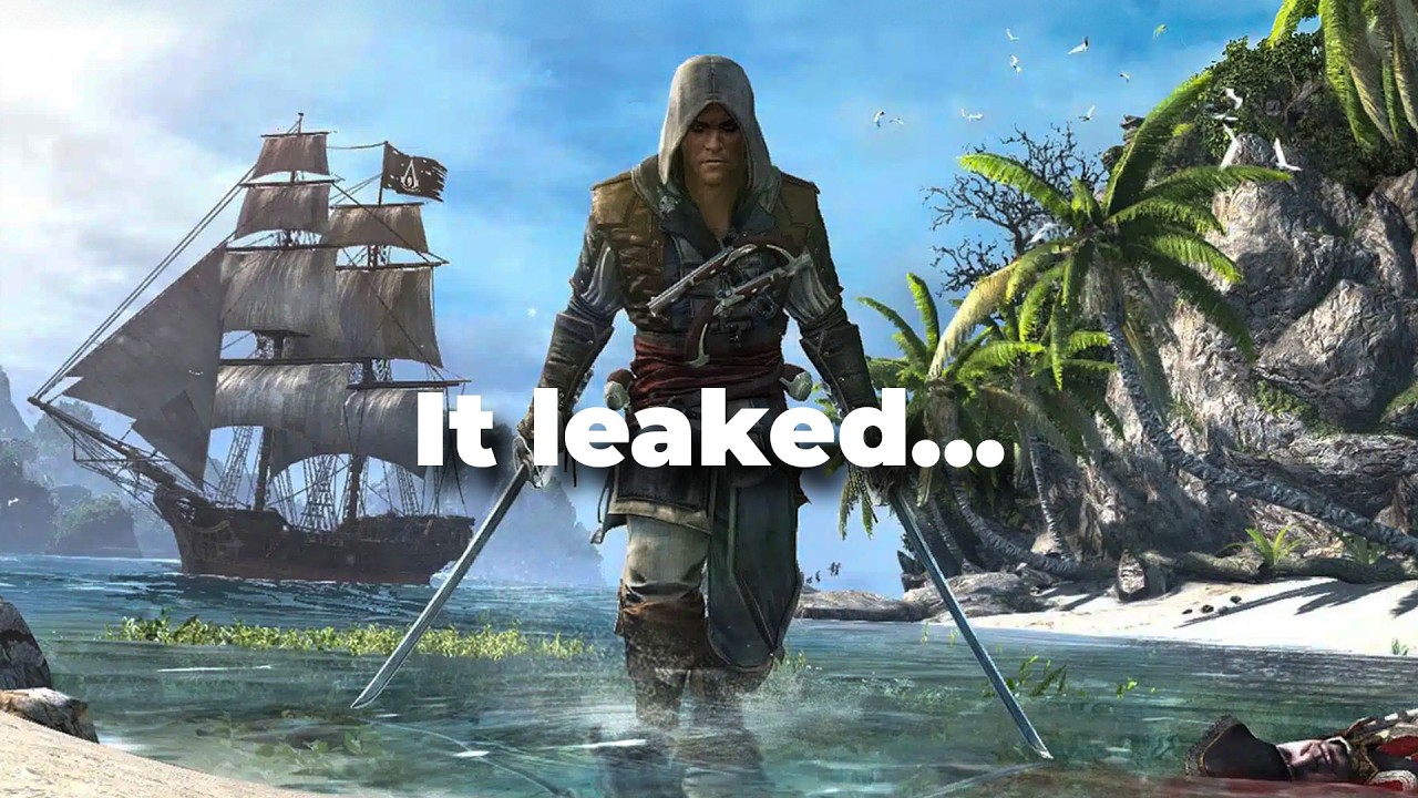 The 'Black Flag Remake' leaked... again...