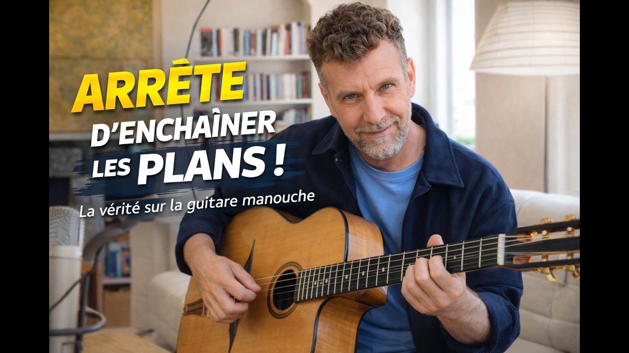 Arrête de vouloir enchaîner les plans ! La vérité sur la guitare manouche