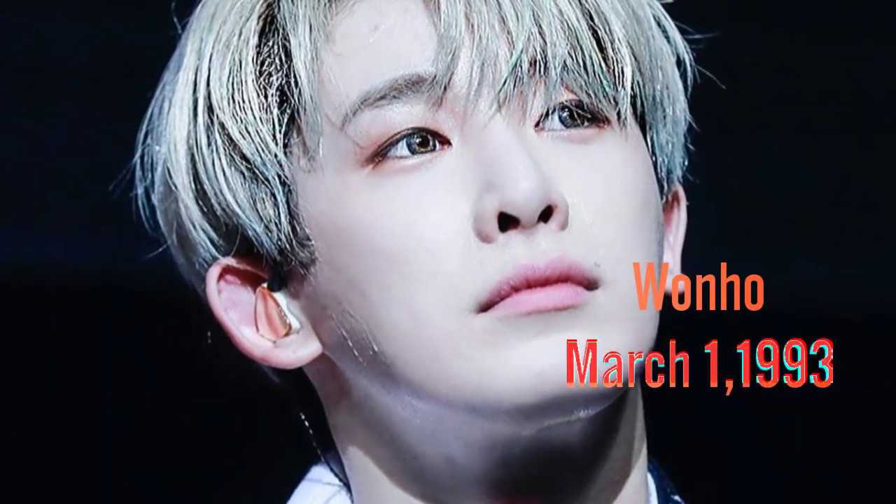 Monsta X Ages Oldest To Youngest
