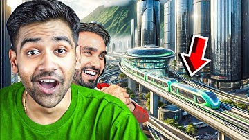 I BUILD NEW METRO IN MY CITY!