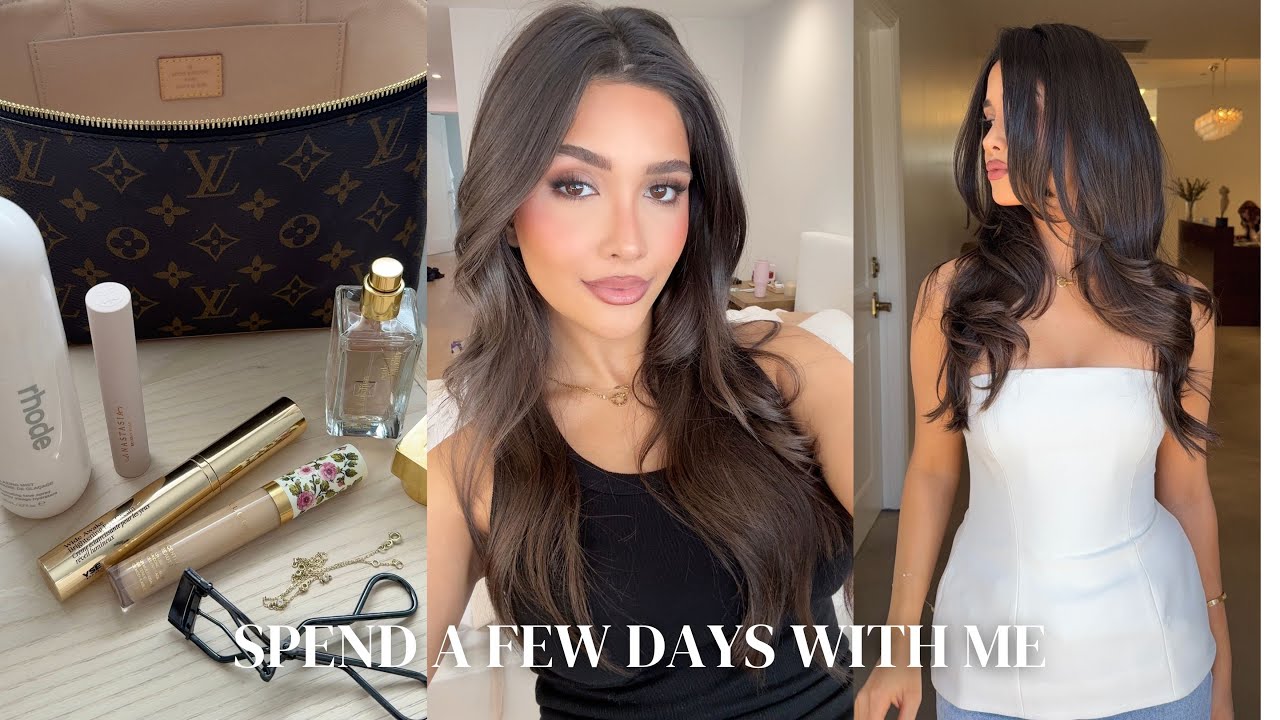 spend a few days with me | fall clothing haul, pumpkin spice latte recipe, & more! 