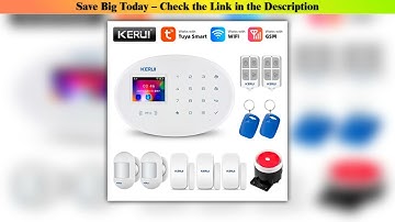 Kerui Tuya Wifi — Unboxing (2025): Kerui Tuya WIFI GSM Alarm System Smart Home Security
