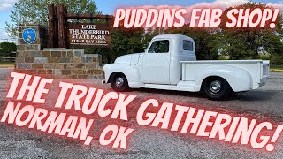 Hangin with Puddin at The Truck Gathering! Norman, Oklahoma Car Show!