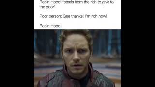 Robin Hood Meme