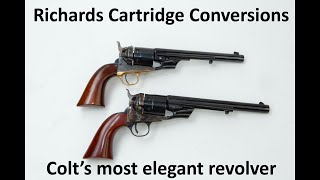 Richards Cartridge Converversions   Colt's Most Elegant Revolver