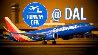 Sunday morning at Dallas Love Field ♥️ plane spotting ✈️ June 21, 2026