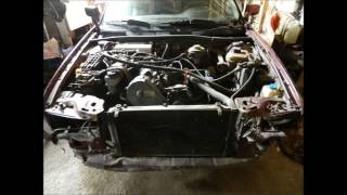 Audi Coupe Variklio Skyriaus Restouracija Antra Dalis