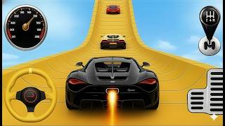 😱🤯 999+ KM/H NITRO SPEED! (IMPOSSIBLE RAMP) | GT Car Stunt Master 🚀! #14 screenshot 5