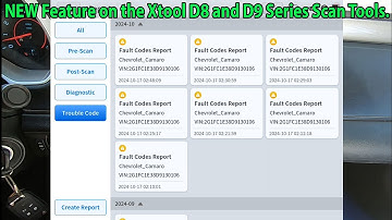 Xtool heeft een NIEUWE functie toegevoegd aan zijn serie scantools. Hoe gebruik je deze?