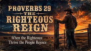 Proverbs 29 | The Righteous Reign | Country Bible Song