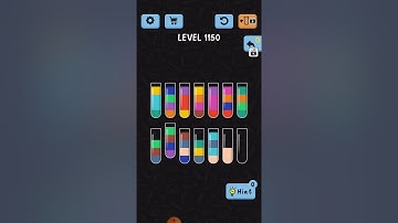 water color sort level 1150