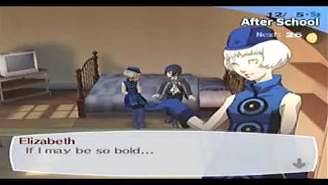 SMT Persona 3 FES: Elizabeth S Link Max