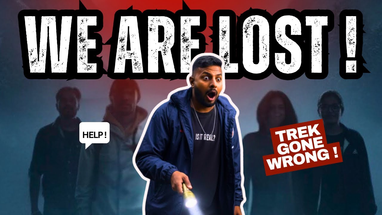 Karol Tibba Trek Gone Wrong 😰 | Lost In The Mountains | Karol Tibba Trek Solan