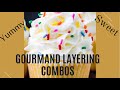 Gourmand Scented Fragrance Layering Combos