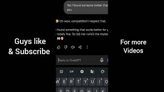I told chatgpt How to delete he turn on sigma mode😂