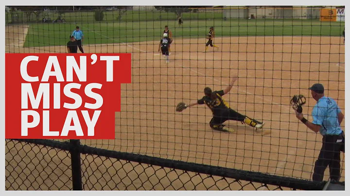 SOFTBALL | Jessica Maslin is a walking highlight r...