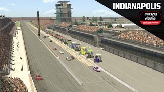 eNASCAR Coca-Cola iRacing Series from Indianapolis Motor Speedway