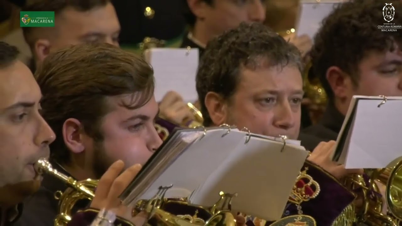 Concierto Basílica de la Macarena | Cuaresma 2022 | Banda Centuria Romana Macarena