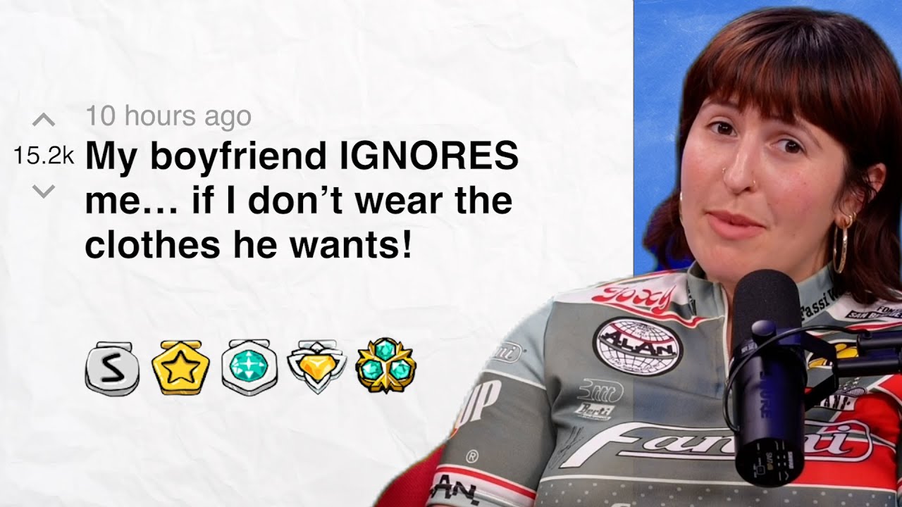 My boyfriend IGNORES me… if I don’t wear the clothes he wants! | Reddit Stories