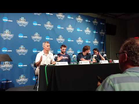 Virginia Coach Lars Tiffany vs Duke (NCAA Final four) 5/25/19