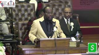 Evening Church Anniversary Service @ EbenEzer Haitian Baptist Church in Brooklyn