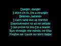 Migos    Marshmello   Danger Lyrics Video