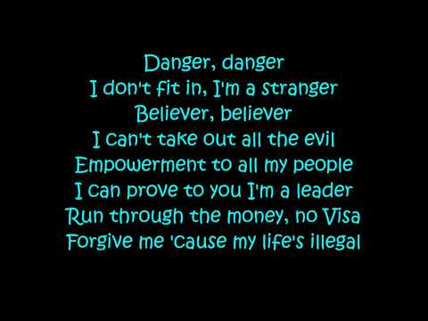 Migos    Marshmello   Danger Lyrics Video