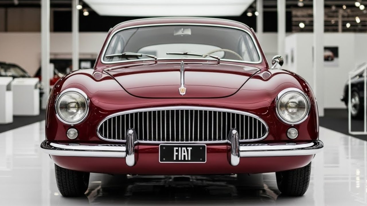 Fiat 8V Supersonic 1953 – L’élégance Italienne à l’état Pur