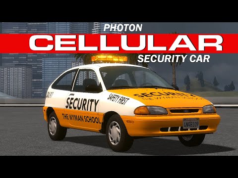 GMOD - Ford Aspire 'Wyman School Security' from 'Cellular (2004)'