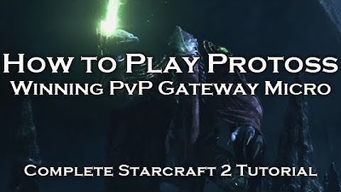 [Starcraft 2: HoTS] Protoss Tutorials - Gateway Micro Battles vs Protoss (PvP)
