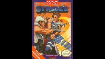 Strider - NES - Walkthrough